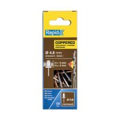 Nitar Rapid 5001467 Axel  4,8 x 12 mm Koppar Aluminium (50 anta