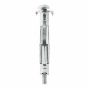 Pluggar och skruv Rapid 5001548  8 x 46 mm M4 x 58 mm Metall Ex