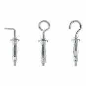 Set med krokar, gonbultar och hngare Rapid  8 x 32 mm Metall
