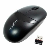 Trdls optisk mus LogiLink ID0069 Svart