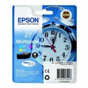 Original Blckpatron Epson C13T27054012 Trefrgad Gul Svart Turk