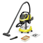 Sladdls Dammsugare Krcher WD 5 S V-25/5/22 Gul Svart 1100 W