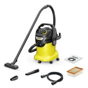 Sladdls Dammsugare Krcher 1.628-485.0 Gul Svart 2000 W