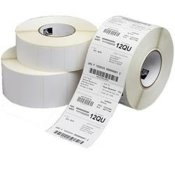 Etiketter p rulle Zebra 3005869 Vit