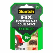 Dubbelsidig Tejp Scotch 19 mm x 1,5 m
