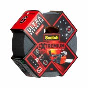 Silvertejp Scotch extremium 6 ultra 10 m x 24 mm Svart 6 Delar