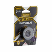 Silvertejp Scotch extremium 3 universal Svart 3 m x 19 mm