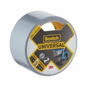 Silvertejp Scotch Gr 10 m x 48 mm