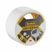 Silvertejp Scotch Vit 10 m x 48 mm 6 Delar