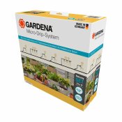 Automatiskt droppvattningssystem fr krukor Gardena Micro-drip 1