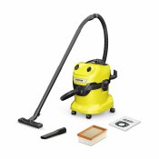 Vt- och torrdammsugare Krcher WD 4 V-20/5/22 1000 W 20 L