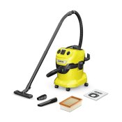 Sladdls Dammsugare Krcher 1.628-272.0 Gul Svart 1000 W