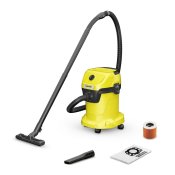 Utsug Krcher WD 3 V-17/4/20 Gul Svart 1000 W