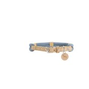 Hundhalsband Hunter Malia Bl L 50-59 cm