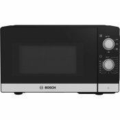 Mikrovgsugnen BOSCH FFL020MS2F Svart Gr 800 W 26 L