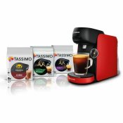 Kaffekapslar BOSCH TASSIMO FINESSE TAS163E Svart noir 1400 W 15