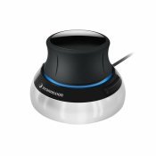 Mus 3Dconnexion 1802656 Svart Svart/Gr