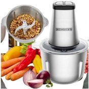 Glasmixer Heinrich's HMZ 8849 Gr Silvrig 500 W 2 L