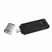 USB-minne Kingston DT70/128GB usb c Svart 128 GB