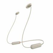 Bluetooth Hrlurar Sony WI-C100 Beige