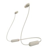 Bluetooth Hrlurar Sony WI-C100 Beige