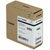 Original Blckpatron Canon PFI-110MBK Svart Svart matt