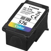 Original Blckpatron Canon CL-576 Cyan/Magenta/Gul