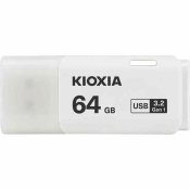 USB-minne Kioxia LU301W064GG4 Vit 64 GB