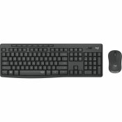 Trdlst Tangentbord och Mus Logitech 920-009870 Trdls Svart G