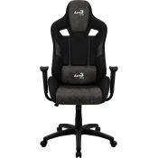 Spelstol Aerocool COUNT AeroSuede 180 Svart
