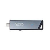 USB-minne Adata AELI-UE800-1T-CSG 1 TB Svart Silvrig