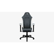 Spelstol Aerocool Crown AeroSuede Bl Svart Stl