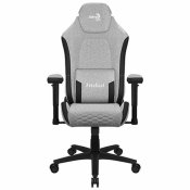 Spelstol Aerocool AEROCROWN-ASH-GREY Svart Gr