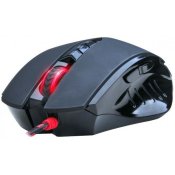 Optisk Mus A4 Tech V8M Svart/Rd 3200 DPI
