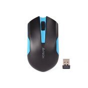 Trdls Mus A4 Tech G3-200N Svart/Bl 1000 dpi