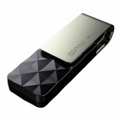 USB-minne Silicon Power Blaze B30 64 GB Svart