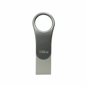 USB-minne Silicon Power Mobile C80 Gr Titan 128 GB