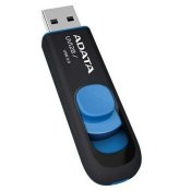 USB-minne Adata DashDrive UV128 32GB Bl Svart 32 GB