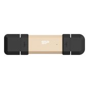 USB-minne Silicon Power SP001TBUC3S72VPG Gyllene (Gyllene)
