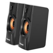PC-hgtalare Defender Aurora S8 8 W Svart
