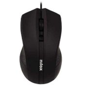 Mus Nilox MOUSB1002 Svart
