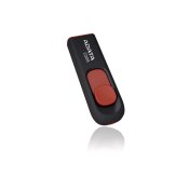 USB-minne Adata AC008-32G-RKD 32 GB Svart/Rd