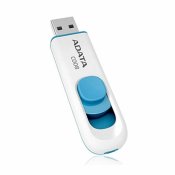 USB-minne Adata AC008-32G-RWE 32 GB Vit Bl/Vit