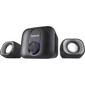 PC-hgtalare Defender 65213 Svart 6 W 11 W