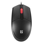 Gaming Mus Defender DELTA MM-523 Svart