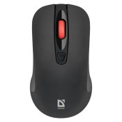 Trdls optisk mus Defender NEXUS MS-195 RF Svart 1600 dpi