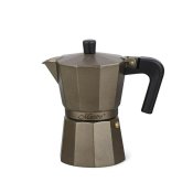 Italiensk Kaffepanna Feel Maestro MR-1666-6-BROWN Svart Brons Al