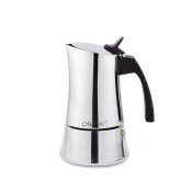 Italiensk Kaffepanna Feel Maestro MR-1668-6 Silvrig Rostfritt st