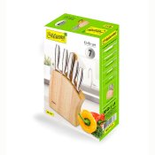 Set med kksknivar och hllare Feel Maestro MR-1411 Tr