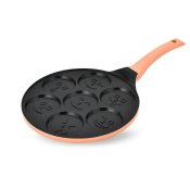 Stekpanna Feel Maestro MR-1222-B SMILE Svart Orange Aluminium 